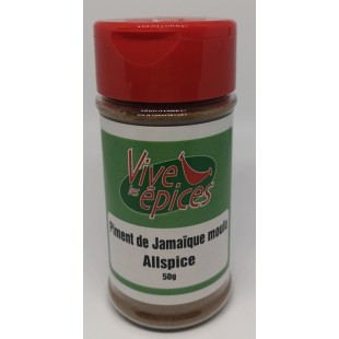 Piment de Jamaique moulu 50g