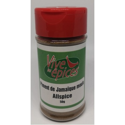 Piment de Jamaique moulu 50g