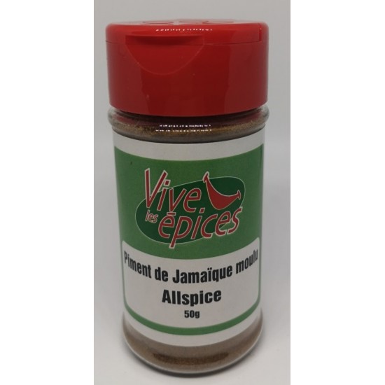 Piment de Jamaique moulu 50g