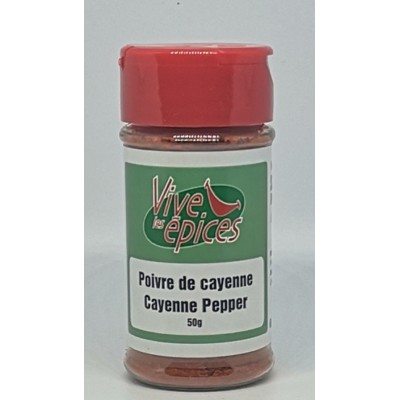 Poivre de cayenne 50g