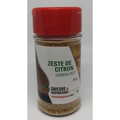 Zeste de citron 45g