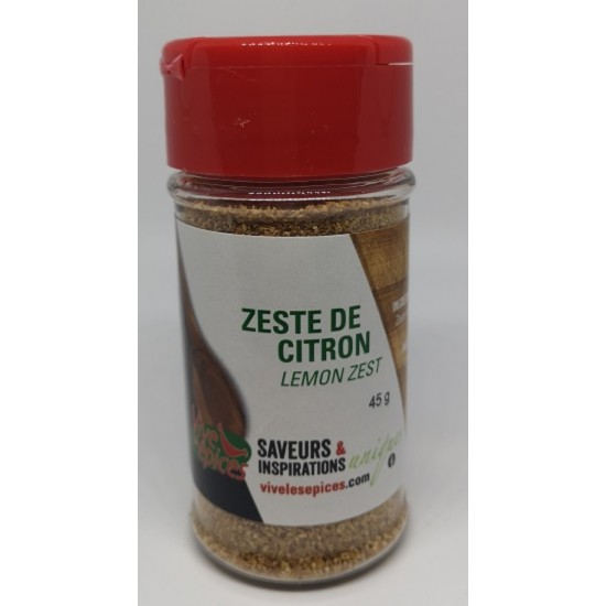 Zeste de citron 45g