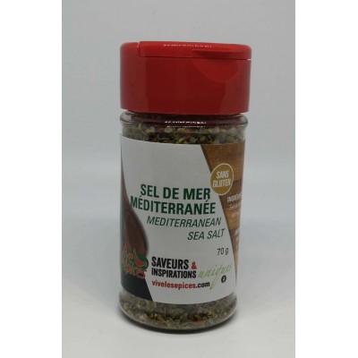 Sel de Mer Méditerranée 70g
