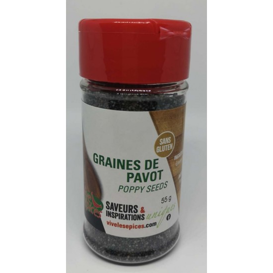 Graines de Pavot 55g
