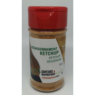 Assaisonnement Ketchup 80g