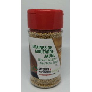 Graines de Moutarde Jaune 75g