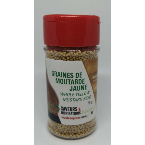 Graines de Moutarde Jaune 75g