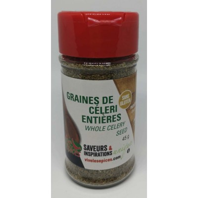 Graines de Céleri Entières 45g