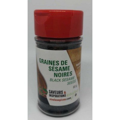 Graines de sésame noires 60g