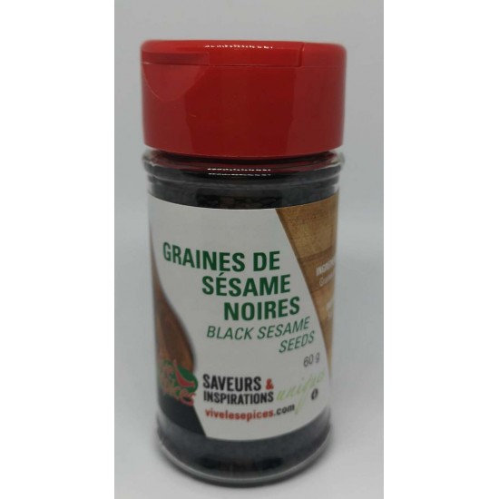 Graines de sésame noires 60g