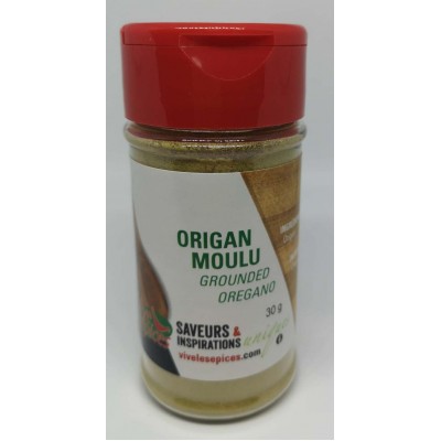 Origan Moulu 30g