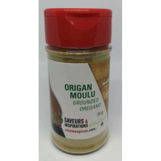 Origan Moulu 30g