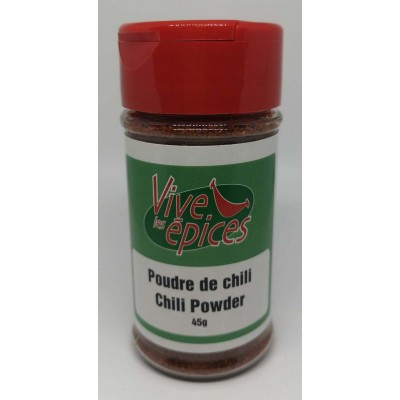 Poudre de Chili 45g