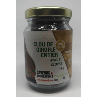 Clou de girofle entier 45g