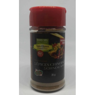 5 Épices chinoises 35g