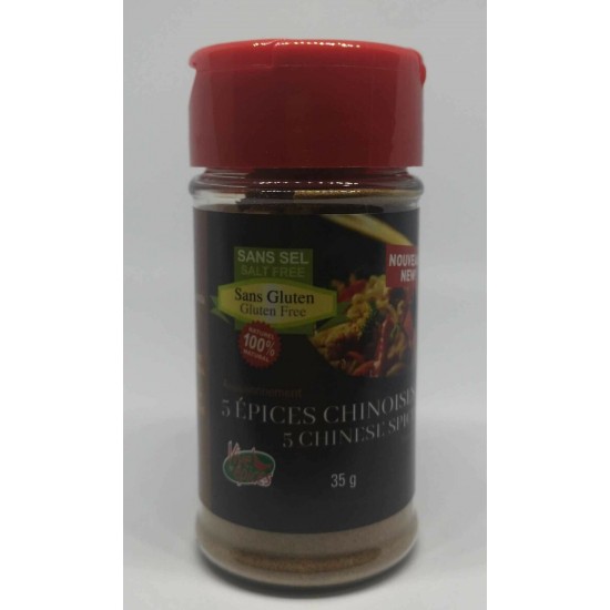 5 Épices chinoises 35g