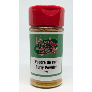 Poudre de Cari 55g