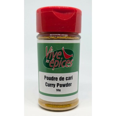 Poudre de Cari 55g
