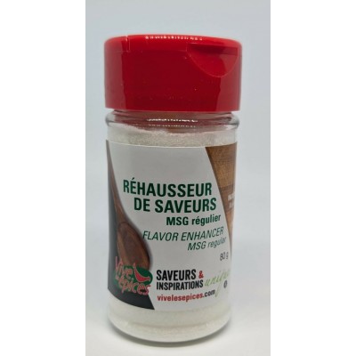 Réhausseur de saveurs 80g