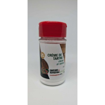 Crème de tartre  80g