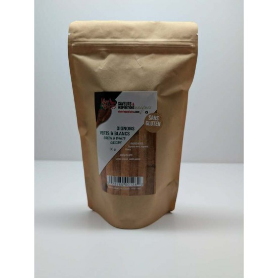 Oignons verts et blancs 30g