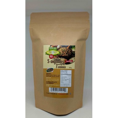 5 Oignons 100g