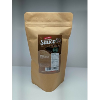 Mélange pour sauce Hot Chicken – Sans gluten...