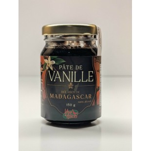 Pâte de vanille Bourbon de Madagascar – Sans...