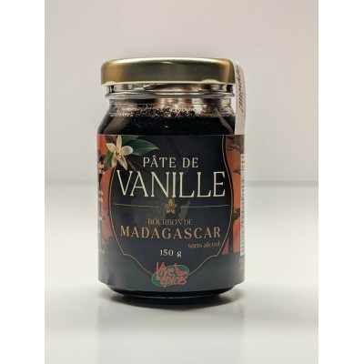 Pâte de vanille Bourbon de Madagascar – Sans...