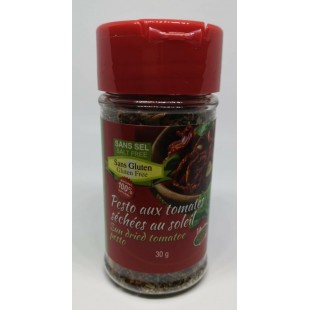 Pesto au tomates séchées au soleil 30g