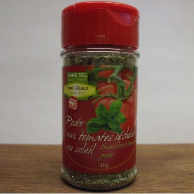 Pesto au tomates séchées au soleil 30g