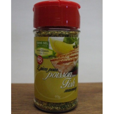 Épice pour poisson 40g