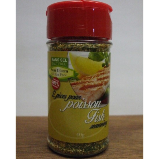Épice pour poisson 40g