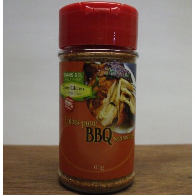 Épice BBQ 60g