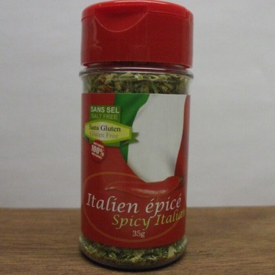 Italien Épicé 35g