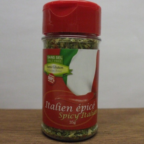 Italien Épicé 35g