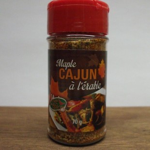 Cajun à l'érable 70g