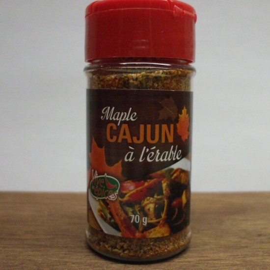 Cajun à l'érable 70g