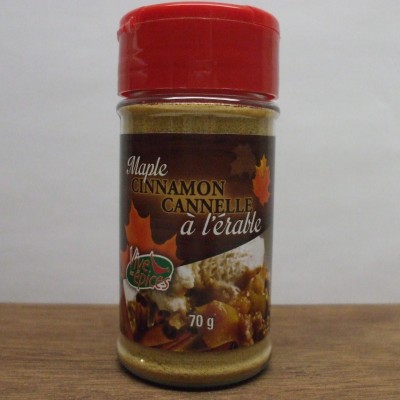 Érable et cannelle 65g