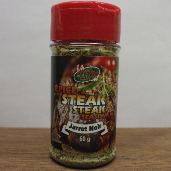 Épice à steak Jarret Noir 60g