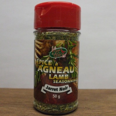 Épice à agneau Jarret Noir 40g