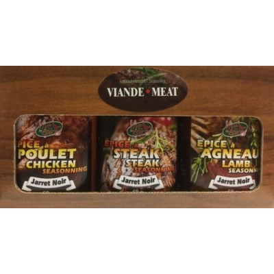 Coffret cadeau pour viande 