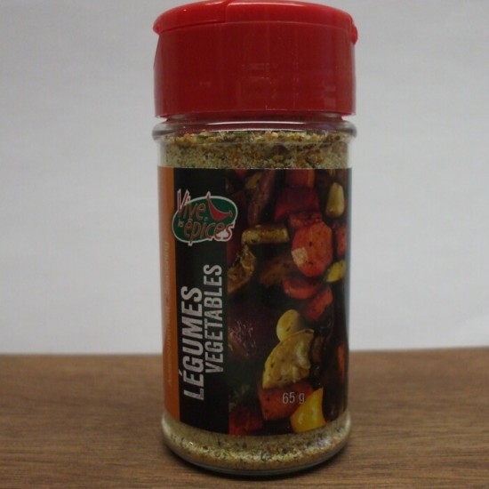 Épice pour légumes 65g