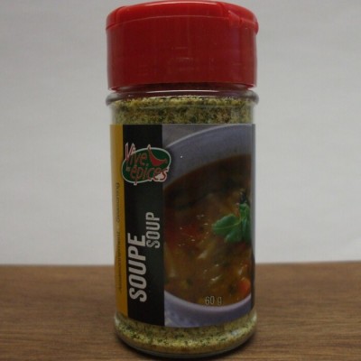 Épice pour soupe 60g