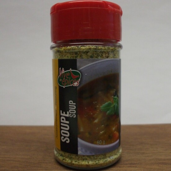 Épice pour soupe 60g