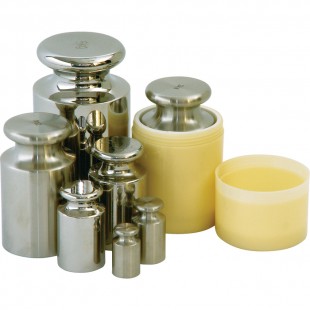 Poids de calibration individuels - 100g - Classe...
