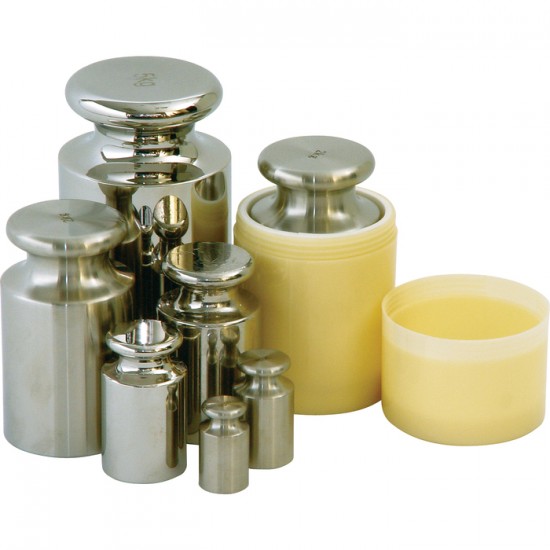 Poids de calibration individuels - 500g - Classe M1 - Inox