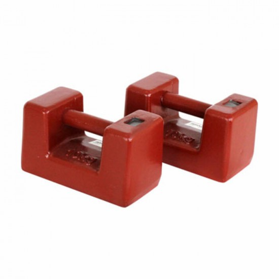 Poids de calibration individuels - 5 kg - Classe M1 - Fonte