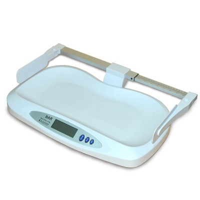 Balance pédiatrique pèse-bébé avec toise BARL- 20kg x 0.005kg
