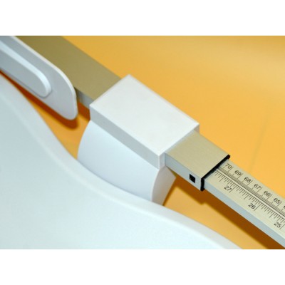 Balance pédiatrique pèse-bébé avec toise BARL- 20kg x 0.005kg